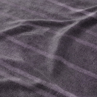 Felix Bleach Dye Deep Purple Mockup Fleece Detail