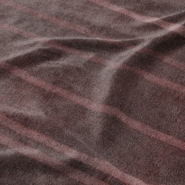 Felix Bleach Dye Burgandy Mockup Fleece Detail
