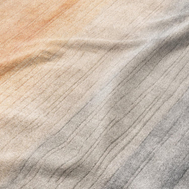 Ruidoso Navy & Burnt Orange Mockup Fleece Detail