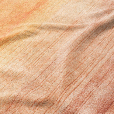 Ruidoso Red & Orange Mockup Fleece Detail