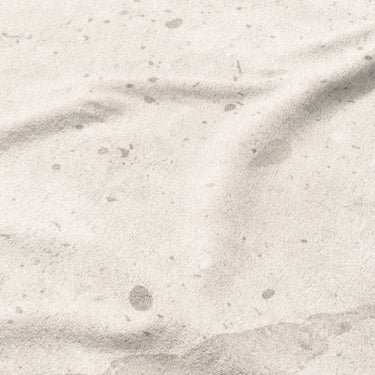 Stephanie Ivory Monotone Mockup Fleece Detail