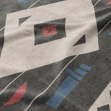 Zosia Black Mockup Fleece Detail