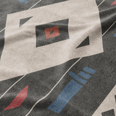 Zosia Black Mockup Fleece Detail