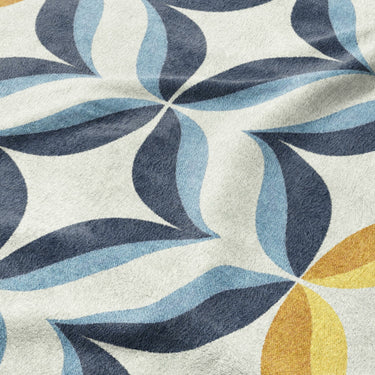 Jasper Blue & Gold Mockup Fleece Detail