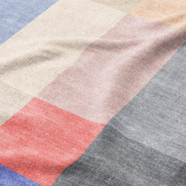 Polyphony Multicolor Midtone Mockup Fleece Detail