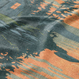 Adirondack Lakeside Cabin Mockup Fleece Detail