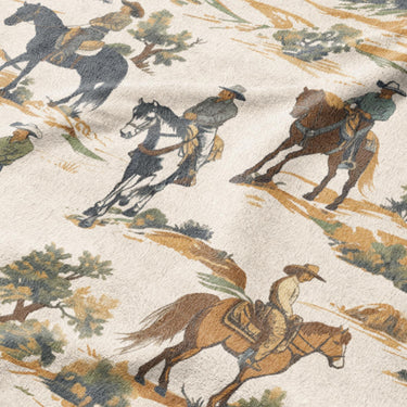 Desert Cowboys Mockup Fleece Detail