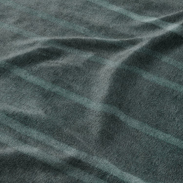 Felix Bleach Dye Deep Teal Mockup Fleece Detail
