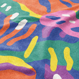 Giulia Multicolor Mockup Fleece Detail
