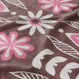 Topanga Burgundy & Pink Mockup Fleece Detail