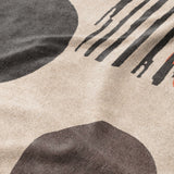 Charl Orange & Taupe Mockup Fleece Detail