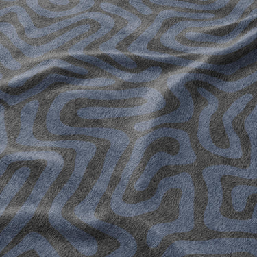 Kiva Slate Blue Mockup Fleece Detail