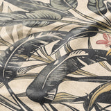 Tropical Plants Mockup Fleece Detail
