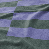 Prisma Mint & Periwinkle Mockup Fleece Detail