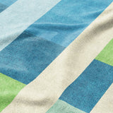 Henry Blue & Green Mockup Fleece Detail