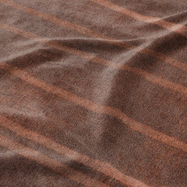 Felix Bleach Dye Vermillion Mockup Fleece Detail