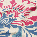 Beryl Blue & Red Mockup Fleece Detail