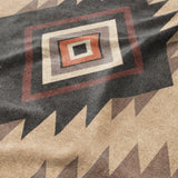 Chipola Brown Mockup Fleece Detail