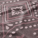 Durand Burgandy Mockup Fleece Detail