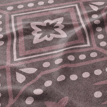 Durand Burgandy Mockup Fleece Detail