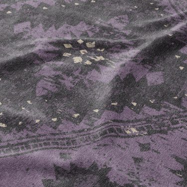 Montezuma Purple Mockup Fleece Detail