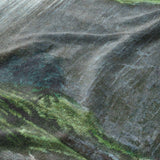 Trenton Falls New York Mockup Fleece Detail