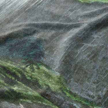 Trenton Falls New York Mockup Fleece Detail