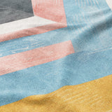 Eristical Multicolor Mockup Fleece Detail