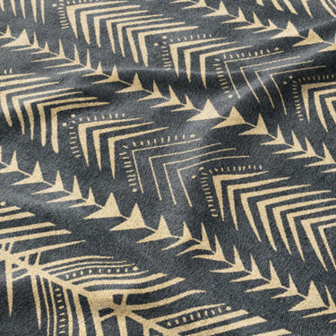 Yokanna Navy & Ivory Mockup Fleece Detail