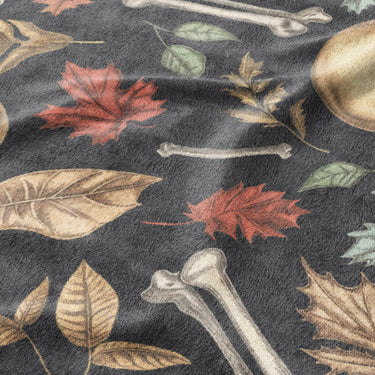 Spooky Season Mockup Fleece Detail