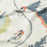 Downhill Descent Mockup Fleece Detail