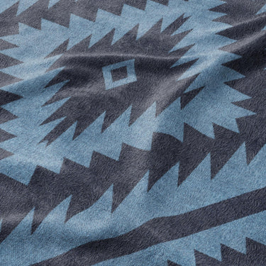 Reyno Columbia & Navy Mockup Fleece Detail