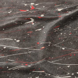 Edgar Red & Vintage Black Mockup Fleece Detail