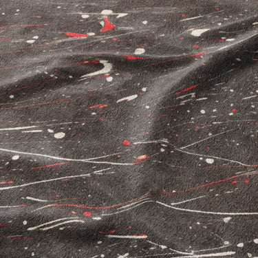 Edgar Red & Vintage Black Mockup Fleece Detail