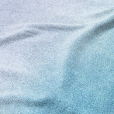 Micah Watercolor Blue & Teal Mockup Fleece Detail