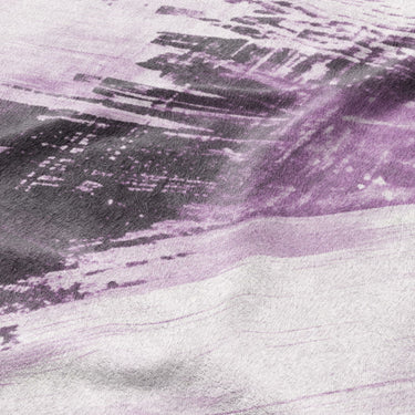 Emil Royal Purple Mockup Fleece Detail