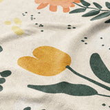 Milana Ivory Gold Mockup Fleece Detail