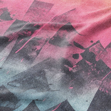 Caspian Multicolor Mockup Fleece Detail