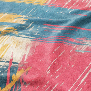 Mira Multicolor Mockup Fleece Detail