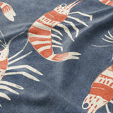 Tribal Prawns Mockup Fleece Detail
