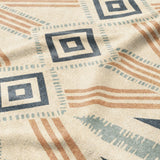 Osage Blue & Orange Mockup Fleece Detail
