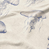 Jellyfish Bloom Mockup Fleece Detail
