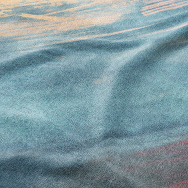 Eloise Blue & Pink Mockup Fleece Detail