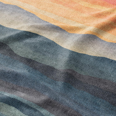 Tucson Sunset Mockup Fleece Detail