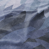 Dianthus Navy Mockup Fleece Detail