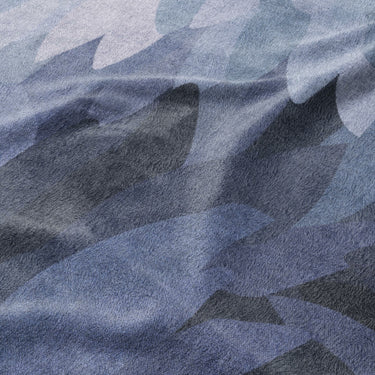 Dianthus Navy Mockup Fleece Detail