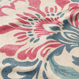 Beryl Blue & Red Mockup Fleece Detail