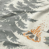 Campsite Mockup Fleece Detail