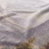Yosemite Valley by Thomas Hill Mockup Fleece Detail