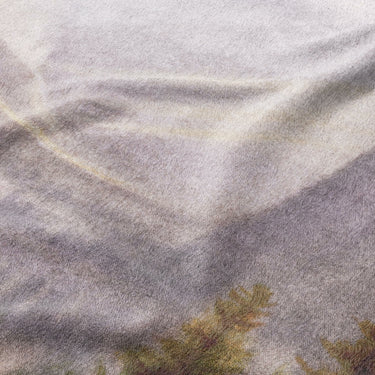 Yosemite Valley by Thomas Hill Mockup Fleece Detail